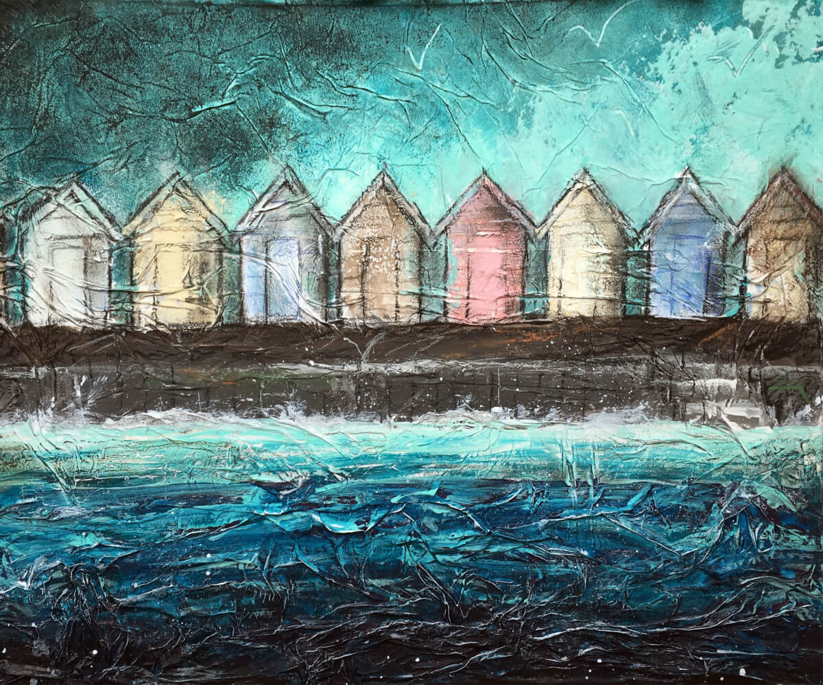 Beach huts