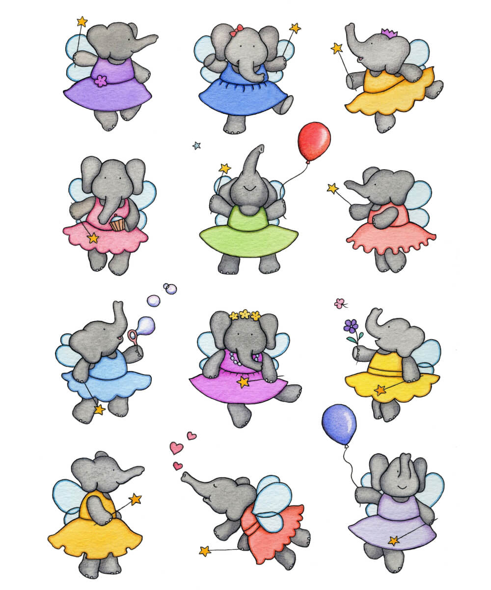 Fairy elephants