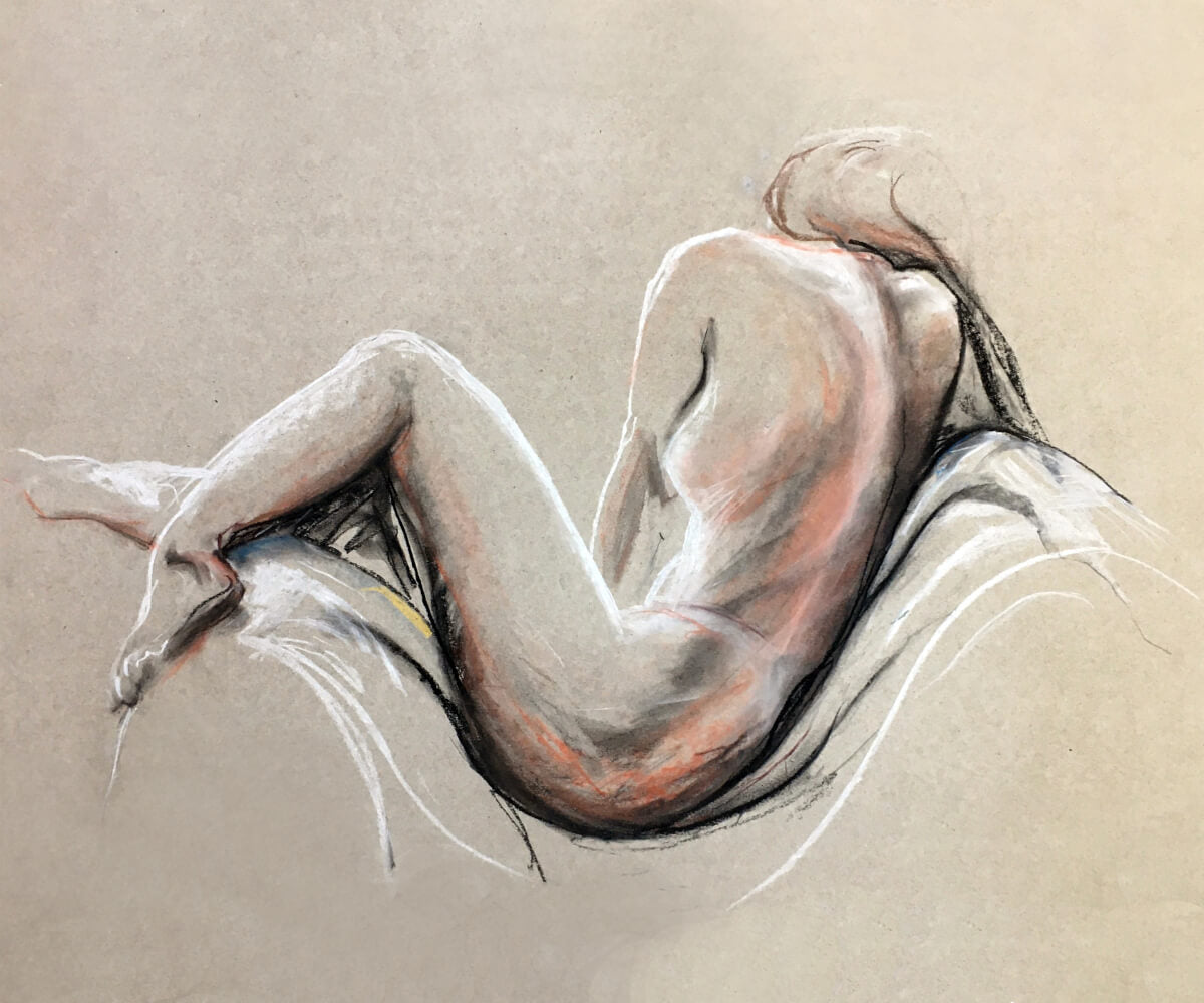 Reclining nude