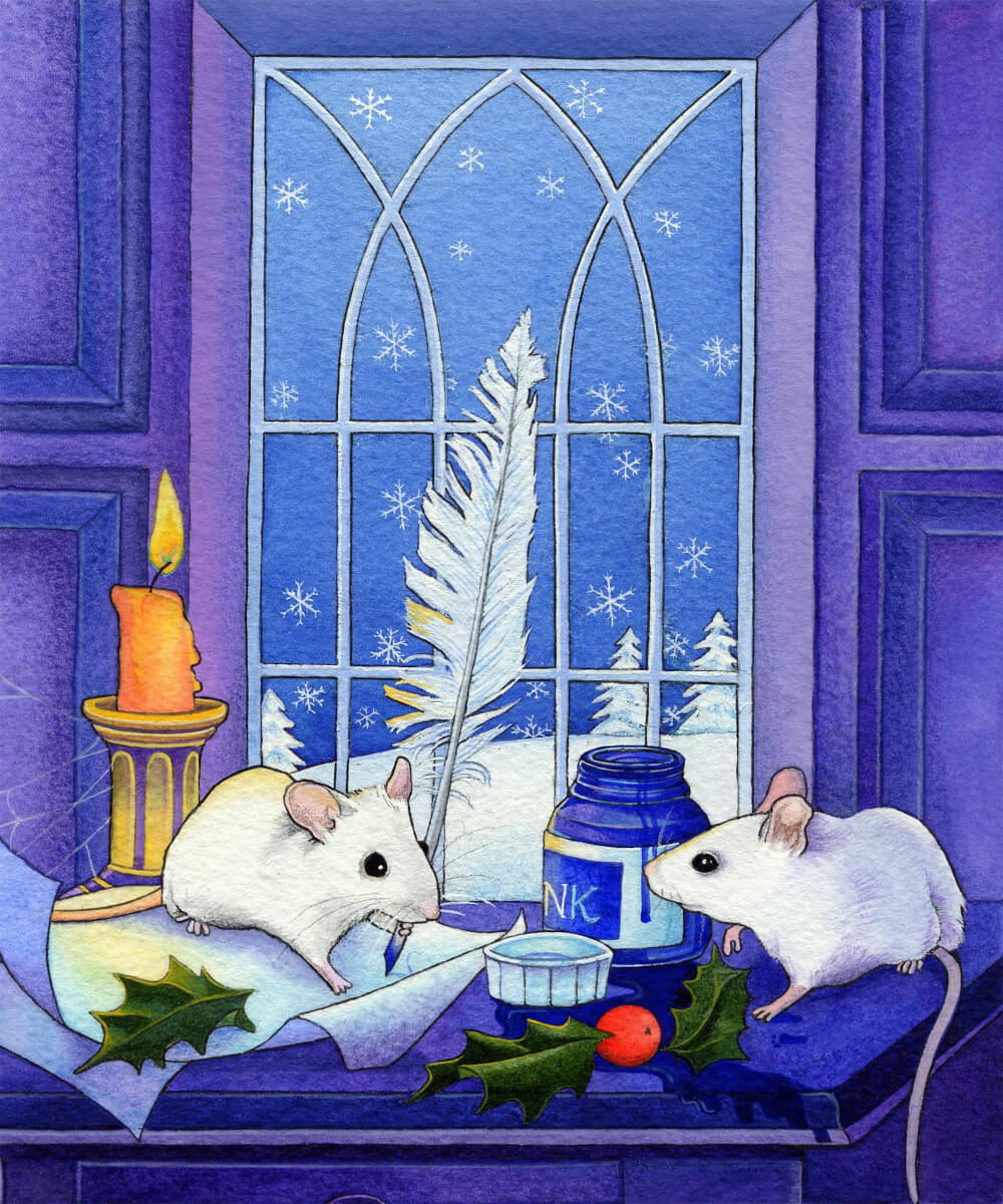 White mice